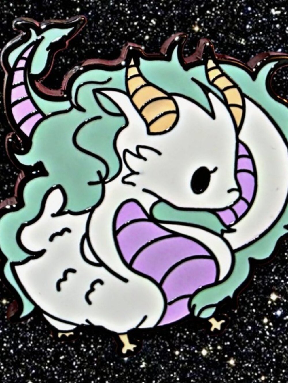 Haku Dragon Enamel Pin Studio Ghibli Spirited Away Collectible Gift